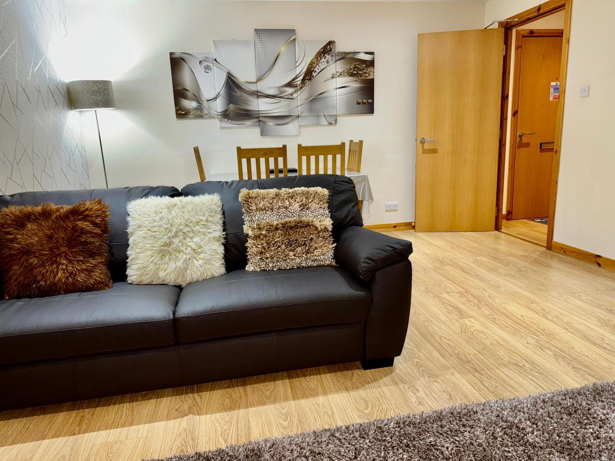 Azim And Suzi'S City Centre Apartment Inverness Eksteriør bilde