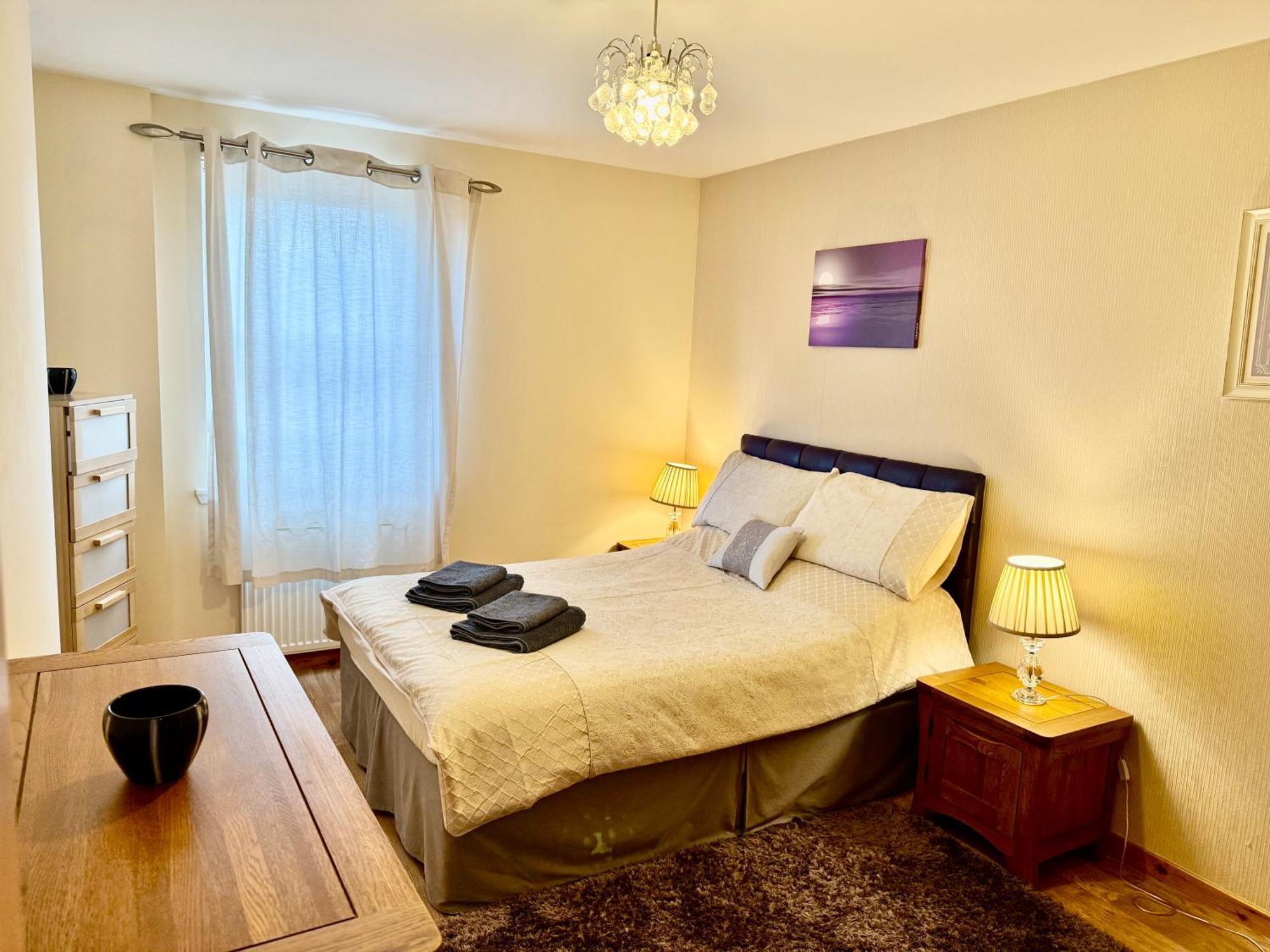 Azim And Suzi'S City Centre Apartment Inverness Eksteriør bilde